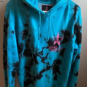 Jeffree Star blue blood hoodie